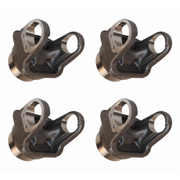4 Pk SPL170 Series Heavy Duty Drive Shaft Tube Weld Yoke - Replaces 170-28-27, Spicer 170-28-27X, Automann NEPN170-28-27, Spicer SD1702827