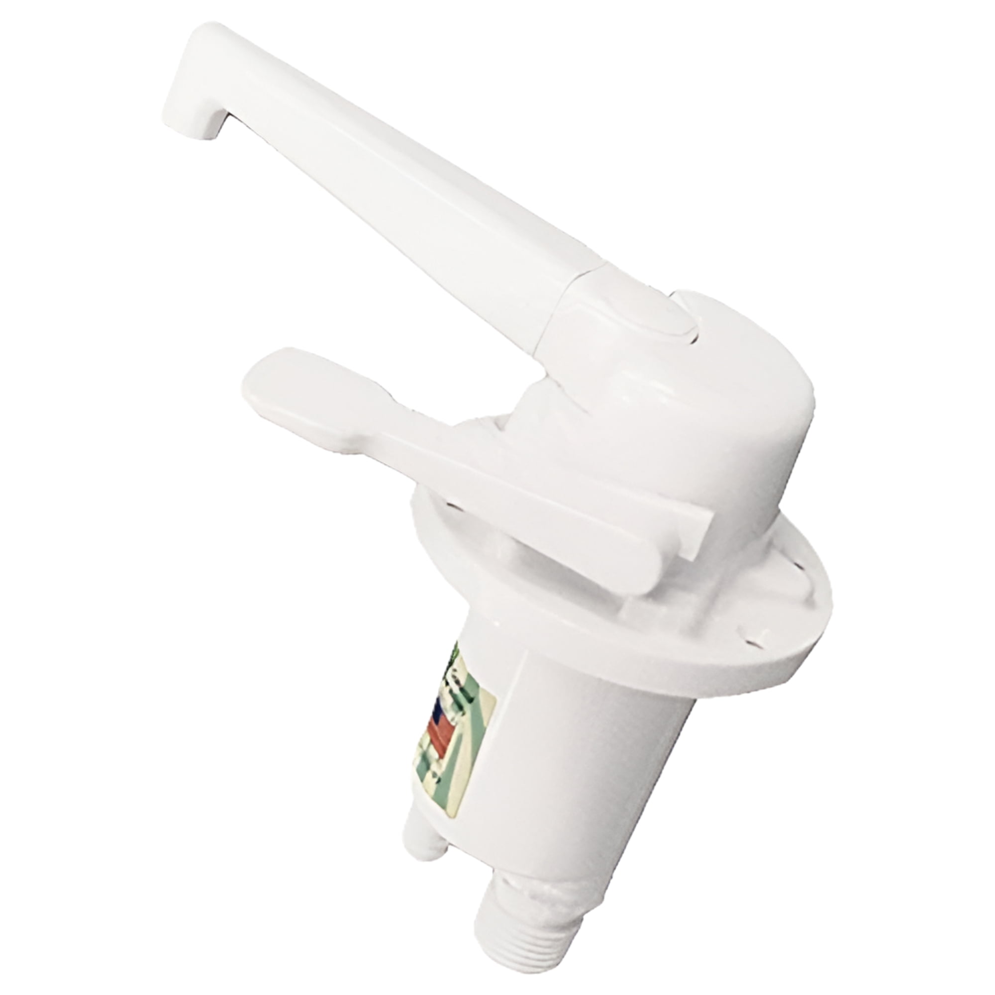 Zebra RV R3700-PW Dual Flow Water Pump and Faucet - Polar White