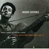 Woody Guthrie - This Land Is Your Land 1 - Folk Music - CD
