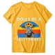 thumbnail image 3 of Pntutb Mujeres Casual Carta Impresión Mangas Cortas O-Cuello Camiseta Suelta Blusa tops Pntutb Pntutb-3611, 3 of 5