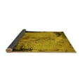 thumbnail image 2 of Ahgly Company Indoor Rectangle Oriental Yellow Industrial Area Rugs, 4' x 6', 2 of 4