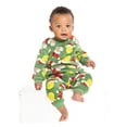 thumbnail image 7 of Christmas Shrek Baby Boys or Girls Print Plush Top and Pants Set, 2-Piece, Sizes Newborn-24M, 7 of 7