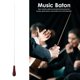 thumbnail image 4 of Resina Baton Band Director Stick Rhythm Music Wand Orquesta Concierto Dirección Hugtrwg Para estrenar, 4 of 8