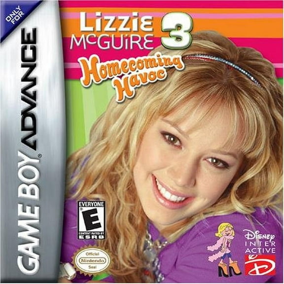 Lizzie McGuire 3 GBA