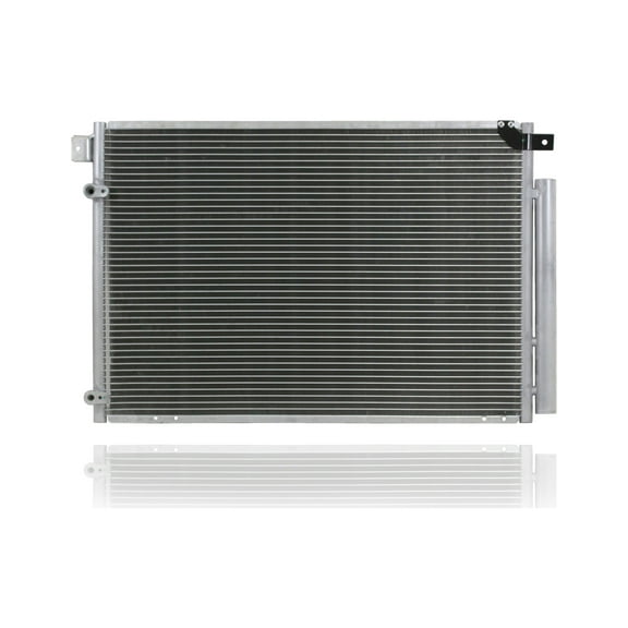 A/C Condenser - Pacific Best Inc For/Fit 4012 02-06 Mazda MPV Van With Dryer (Feb'04-'06 Without Rocker Molding)