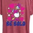 thumbnail image 3 of Disney - Daisy Be Bold - Women's Short Sleeve Graphic T-Shirt, 3 of 5