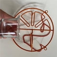 thumbnail image 3 of Alimentador De Agua De Colibrí Soporte De Alimentación De Agua De Acero Inoxidable Para Alimentación De Aves Al Aire Libre Yuarrent PT000810-00, 3 of 6