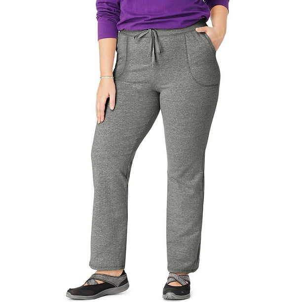 Hanes - Hanes Just My Size Women's Plus-size French Te - Walmart.com ...