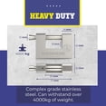 thumbnail image 2 of Lock Magmaus RTL70 Heavy Duty para contenedor de envío, 2 of 7