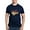 Navy, variant on - Point Me To The Nearest SU Men's Eco Sport T Shirt - Men's Dark Eco Sport T-Shirt