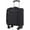Black, variant on Underseat Carry on Luggage with Spinner Wheels Suitcase Softside Lightweight Travel Bag