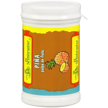 El Sembrador Pineapple Fruit Pulp, 10.1 oz