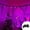 Purple, variant on Purple Halloween LED Fabric String Lights, 30 Count Ghost Gauze Light Strands, Battery Operated Indoor Outdoor Party Decor, 11.5 Ft Long