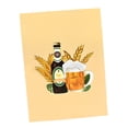 thumbnail image 1 of Abbracc Fathers Day Card up Card 3D Envelope Thank You Card Popup Card Birthday Card for beer, 1 of 8