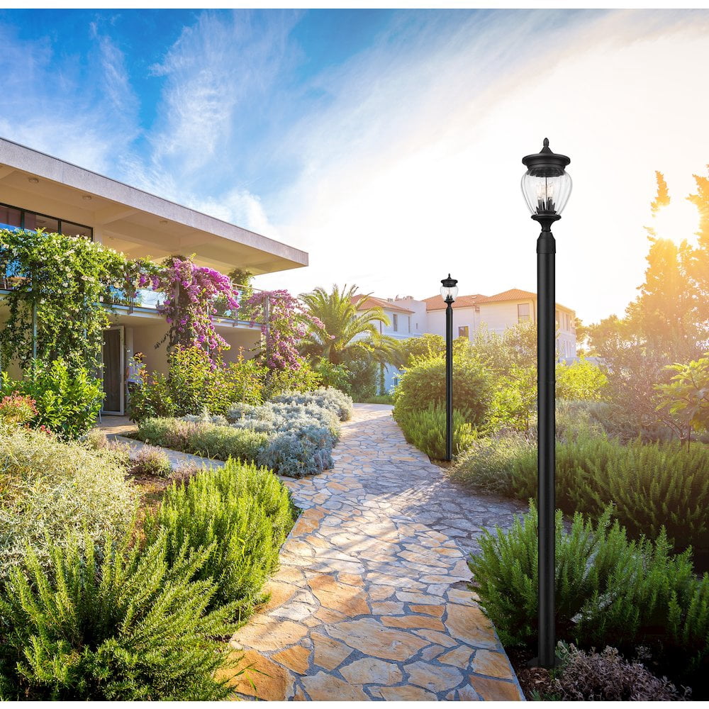 Z-Lite 3 Light Outdoor Post Mounted Fixture