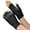 Black, variant on Fingerless Driving Gloves Wrist Length Sunblock Gloves for Women Girl Cycling Fishing Golfing Cycling Outdoor Activity