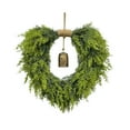 thumbnail image 2 of Fek888 Christmas Decorations Wreath Outdoor Winter Wreaths For Front Door Large Christmas Wreath Artificial Green Wreath For Front Door Window Walls Christmas Decor Indoor Outdoor Home, 2 of 6