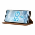 thumbnail image 5 of Compatible for Samsung Galaxy A51 4G Wallet Case with Card Slots Stand Magnet Case, Woven Texture Leather Cover with Detachable Wrist Strap for Samsung Galaxy A51 4G 6.5 Inch,Brown, 5 of 10