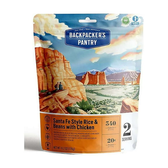 Backpacker's Pantry Santa Fe Rice & Beans w/ Chicken