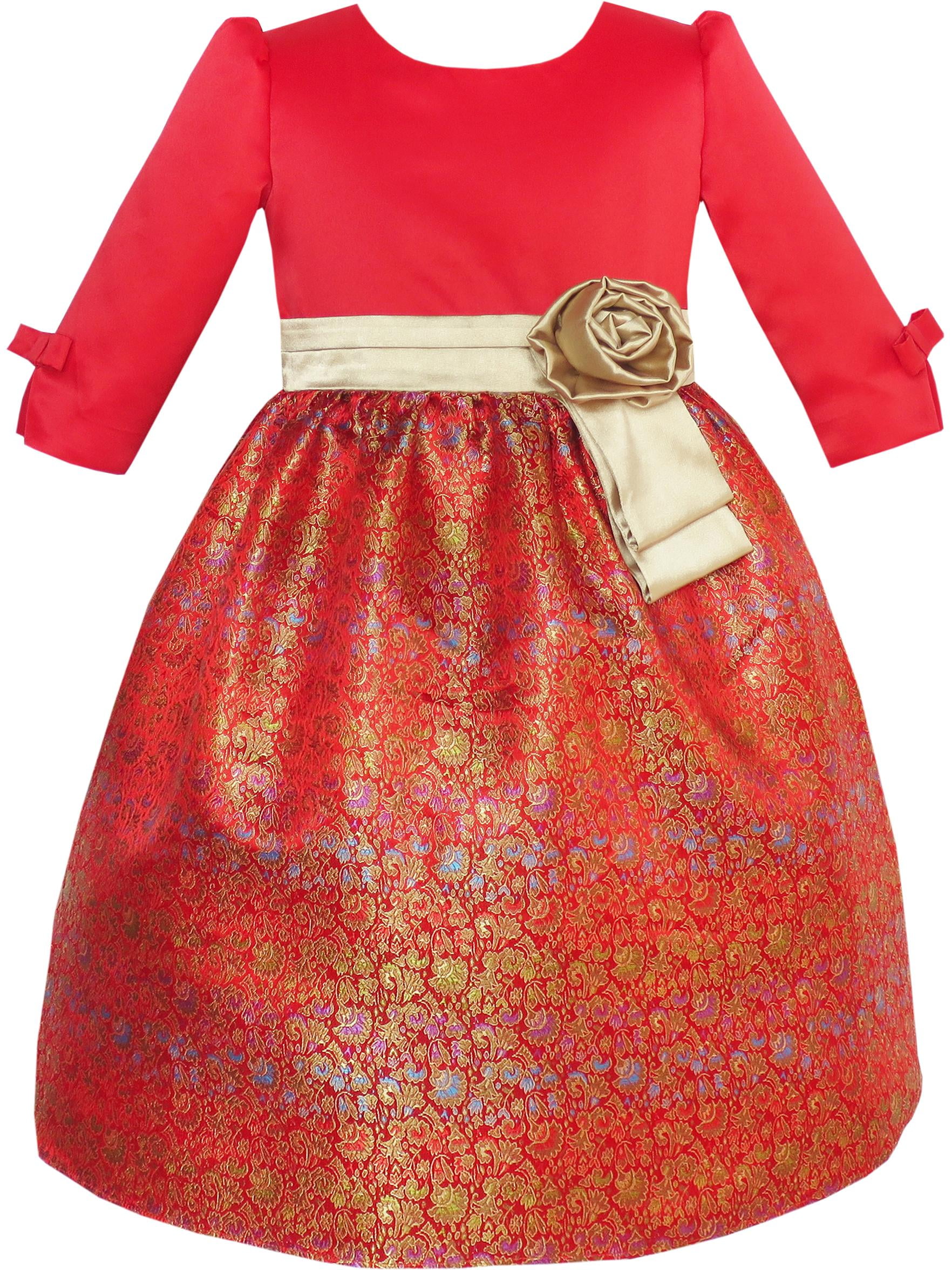 dress jacquard glitter