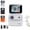 White, variant on Multi-Functional Flip Screen Action Camera 4K HD, 143° wide-angle, anti-shake, flip screen, 800mAh Type-C battery, perfect for travel and sports.