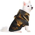 thumbnail image 2 of Balery Luxurious Gold Flow Sudadera con Capucha para Perros Pequeños – Ropa para Mascotas, Disfraz para Perros y Gatos, Ideal para Fiestas y Cosplay-Small, 2 of 7