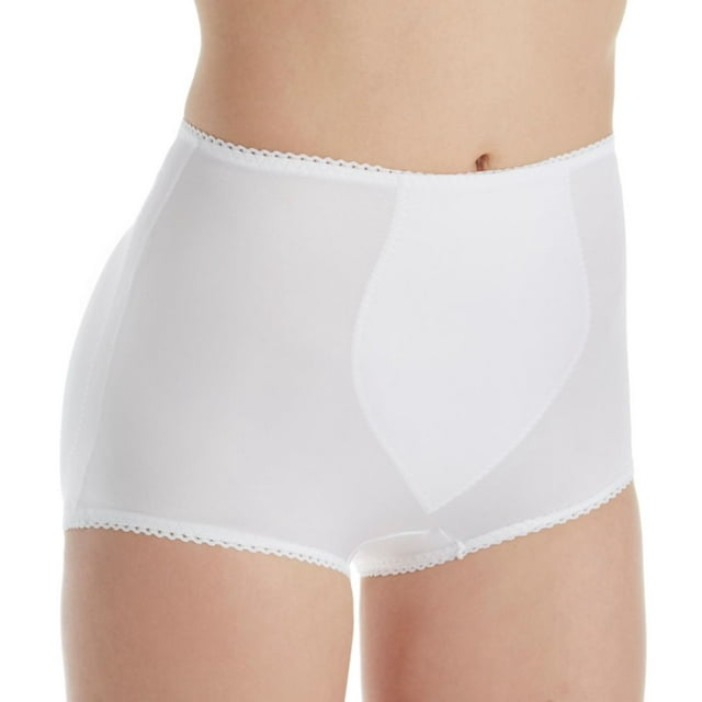 Culottes Gainantes Rembourrées Rago 914 pour Femmes (Blanc TG)
