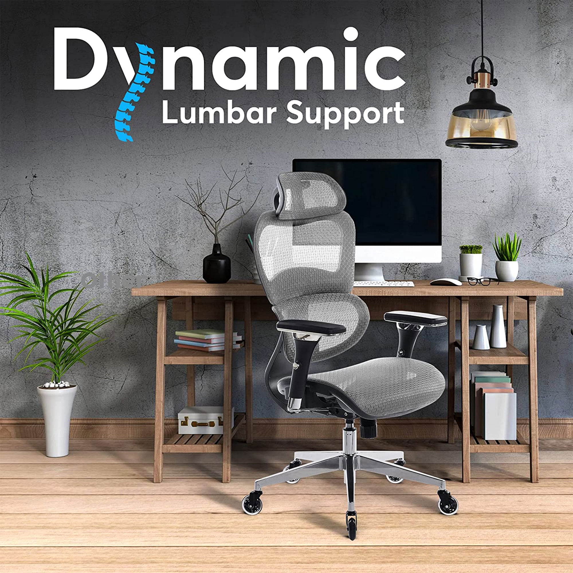 4D Fully Adjustable Ergonomic Office Chair OC9B