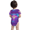 thumbnail image 6 of Rocae Elephant in Tribal Style for Baby Climbing Clothes Soft Baby Romper for Active Infants Comfortable and Breathable Crawling Jumpsuit Unisex Baby Outfit 3 Months, 6 of 8