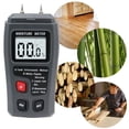 thumbnail image 3 of Ziuscore Digital Display 0-99.9 Wood Moisture Meter Portable Handheld Log Hygrometer Electrical Humidity Tester Testing Instrument, 3 of 6