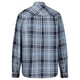 thumbnail image 2 of Regatta Great Outdoors - Camisa de Manga Larga de Cuadros Lazare para Hombre (Marino) Regatta UTRG4716_navy, 2 of 3