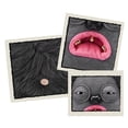 thumbnail image 4 of SEAYI Fuggler Gold Fugg (Hedge Grog) 22cm Limited Collection Plush Toys, Fuggler Funny Ugly Monster Monster Stuffed Toys for Kids, Age 4+, 4 of 9