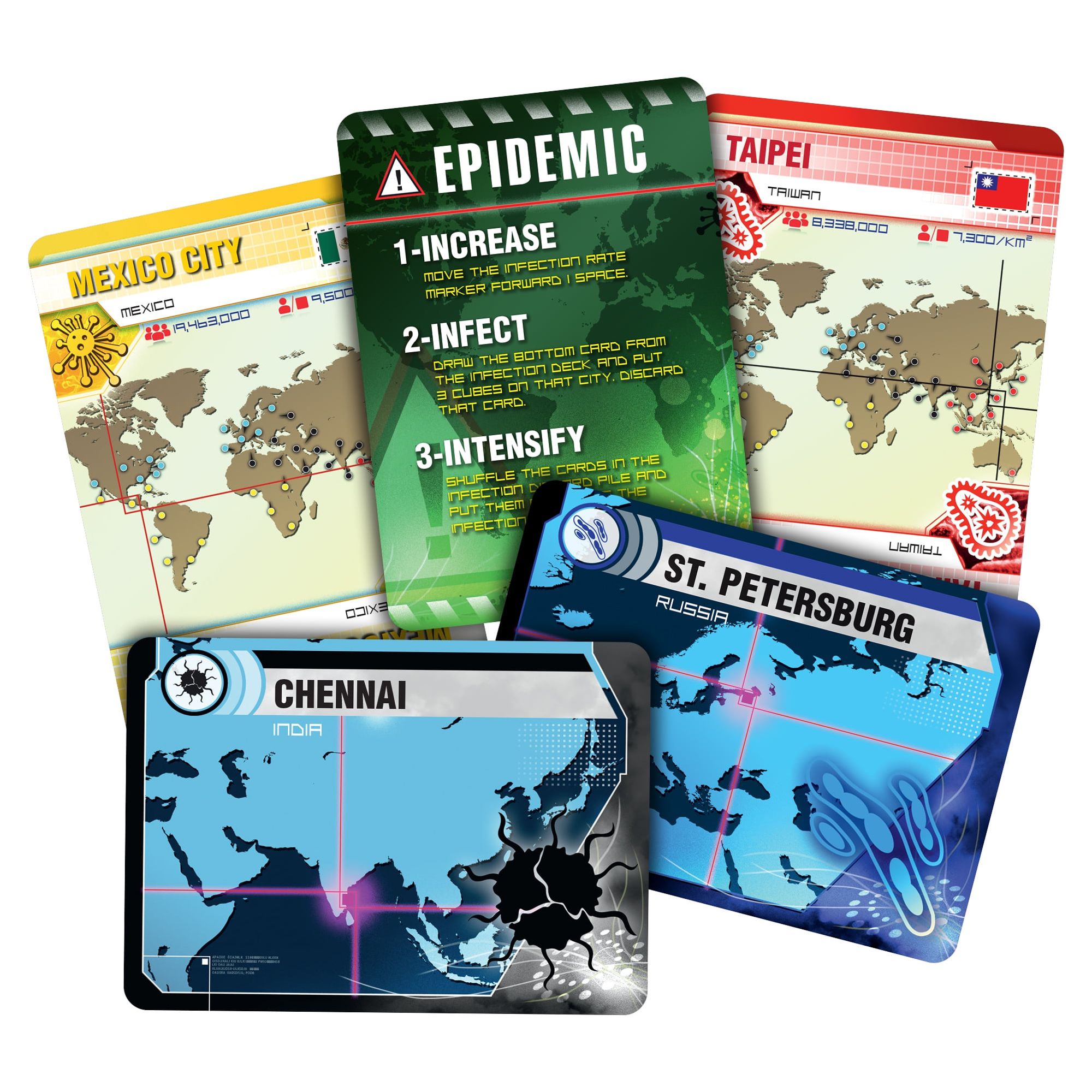 Pandemic Cooperative Board Game - image 6 of 8