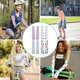 thumbnail image 2 of 4 Pairs Cartoon Sunblock Arm Sleeves Sun Protection Sleeves Arm Cooling Sleeves, 2 of 4