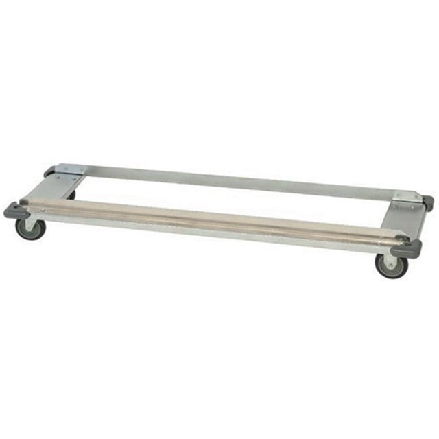 Base de Chariot d'Étagère en Fil Métallique 18 x 60 Po - Acier Inoxydable