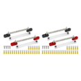 thumbnail image 2 of Langgg Bar Type Power Distribution Block For Truck - Rustproof And Wide Application Bus M6 High Current 12 2Set, 2 of 6