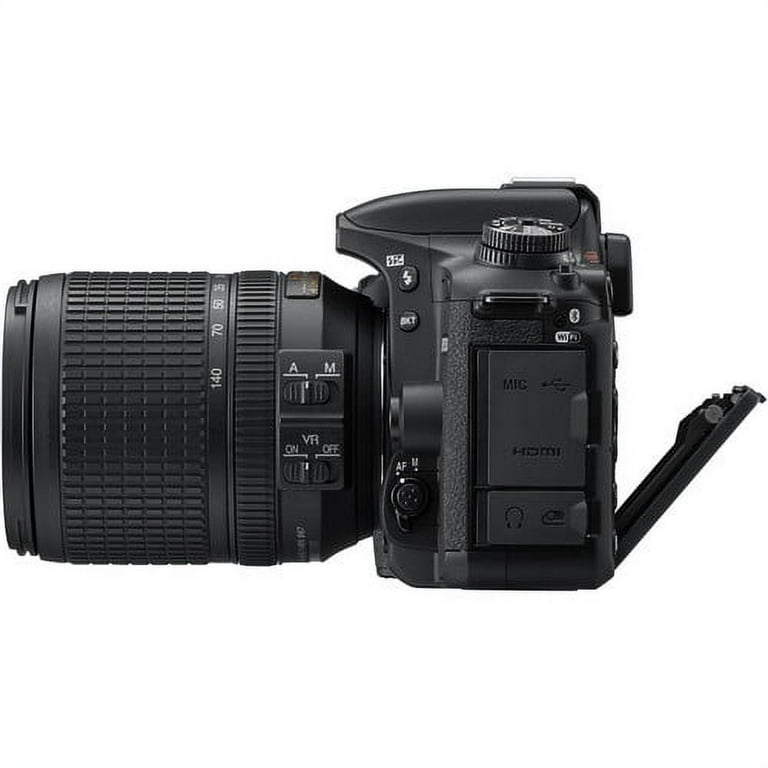 Nikon Professional D7500 DSLR Camera with 18-140mm Lens Kit Nikon Professional D7500 DSLR Camera with 18-140mm Lens Kit