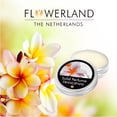 thumbnail image 3 of Flowerland Solid Perfume – Frangipani – Portable Balm for Travel – Natural & Vegan – 30ml, 3 of 5