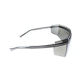 thumbnail image 3 of Versace VE 2208 Metal Unisex Shield Sunglasses Gunmetal 45mm Adult, 3 of 4