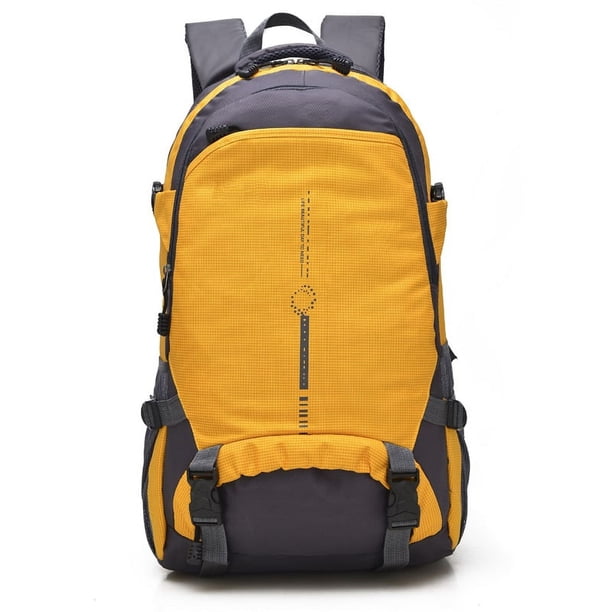 Mochila Para Senderismo, Impermeable, Transpirable, Informal, Multifuncional, Resistente Al Desgaste, Bolsa De Viaje Para Exteriores