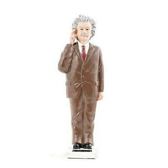 Kikkerland Solar Pwoered Figurine Einstein 1609