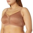 thumbnail image 2 of Bali Womens Double Support Soft Touch Back Smoothing Wirefree Bra, 38B, 2 of 4