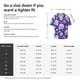 thumbnail image 5 of Balery colorful Skull mushroom rainbow Camisa Casual de Manga Corta con Botones para Hombre, Texturizada, Estilo Cubano, para Playa, Verano-X-Large, 5 of 5