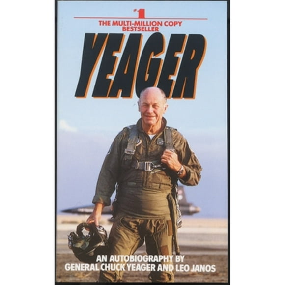 Pre-Owned Yeager: An Autobiography (Paperback 9780553256741) by Chuck Yeager