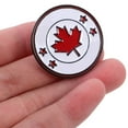 thumbnail image 5 of Insignia de Metal de la bandera de Canadá, 6 uds., insignias de Pin de bandera de Canadá, insignia de Metal de Canadá, 5 of 5