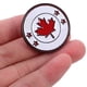 thumbnail image 5 of Insignia de Metal de la bandera de Canadá, 6 uds., insignias de Pin de bandera de Canadá, insignia de Metal de Canadá, 5 of 5