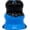 Electric Blue/Black, variant on Grip-N-Rip II Softball Bat Taper Non-Slip Ergonomic Grip for Secure Hold Durable & Long-Lasting Easy Installation Fits Most Softball Bats Best for Enhanced Comfort & Performance (Electric Blue/Black)