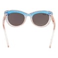 thumbnail image 5 of Sun-Staches Stitch Ombre Glitter Cateye Sunglasses With UV Protection, 5 of 6