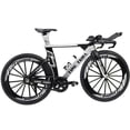 thumbnail image 1 of 1:10 Scale Metal Alloy Diecast Bicycle Mountain TT Bike Model Mini Bicycle Model Decoration Crafts for Home White, 1 of 5