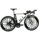 thumbnail image 1 of 1:10 Scale Metal Alloy Diecast Bicycle Mountain TT Bike Model Mini Bicycle Model Decoration Crafts for Home White, 1 of 5